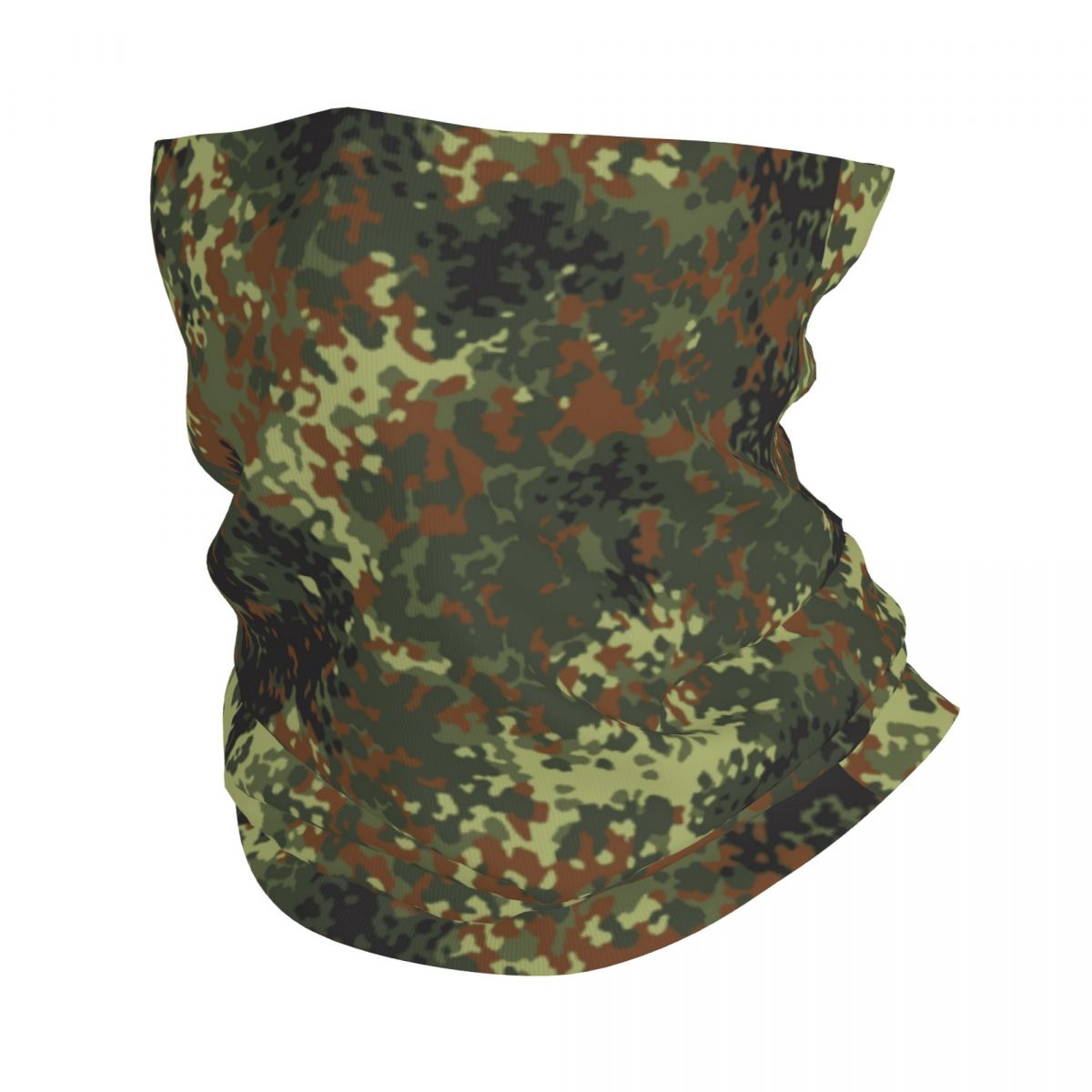 Neck Gaiter Fleece - Fleckkin-男性と女性のためのカスタムカモフラージュフェイスカバー、ネックウォーマー、ハイキングスカーフ、ゲートル、ワイルドカモフラージュバンダナ、冬