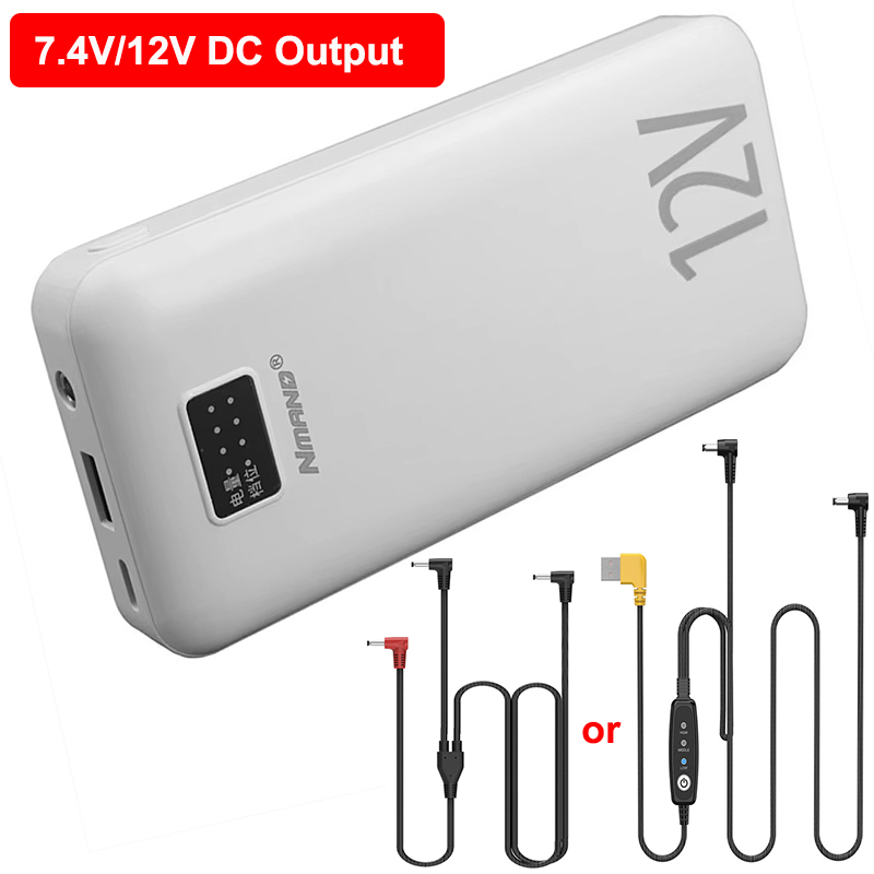 Heated Vest Battery - 12V DC パワーバンク 18000mAh 加熱ベストジャケット用パワーバンク Xiaomi