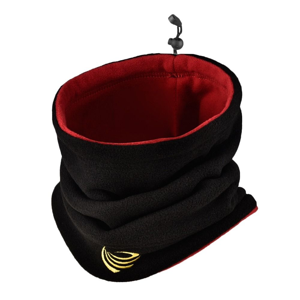 Neck Gaiter Fleece - 冬用スノーボードフェイスカバー フリースネックゲイター ハーフフェイスマスク 防寒襟 スキーチューブスカーフ