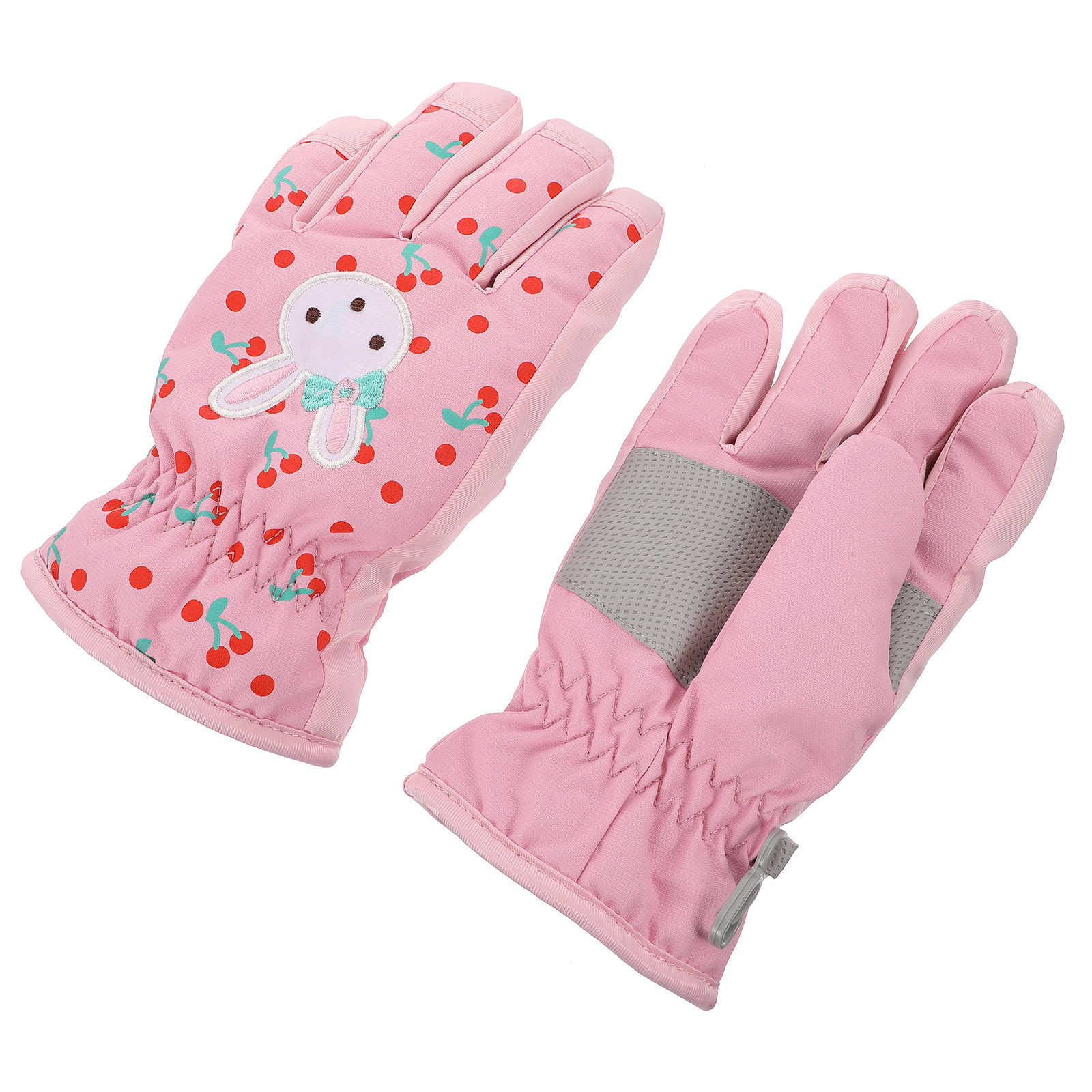 Snow Glove Insulated - 1組のスキーグローブ 防水 防風 保温性 高い柔らかさで快適 アウトドアスポーツや日常使いに最適なスノーミトン