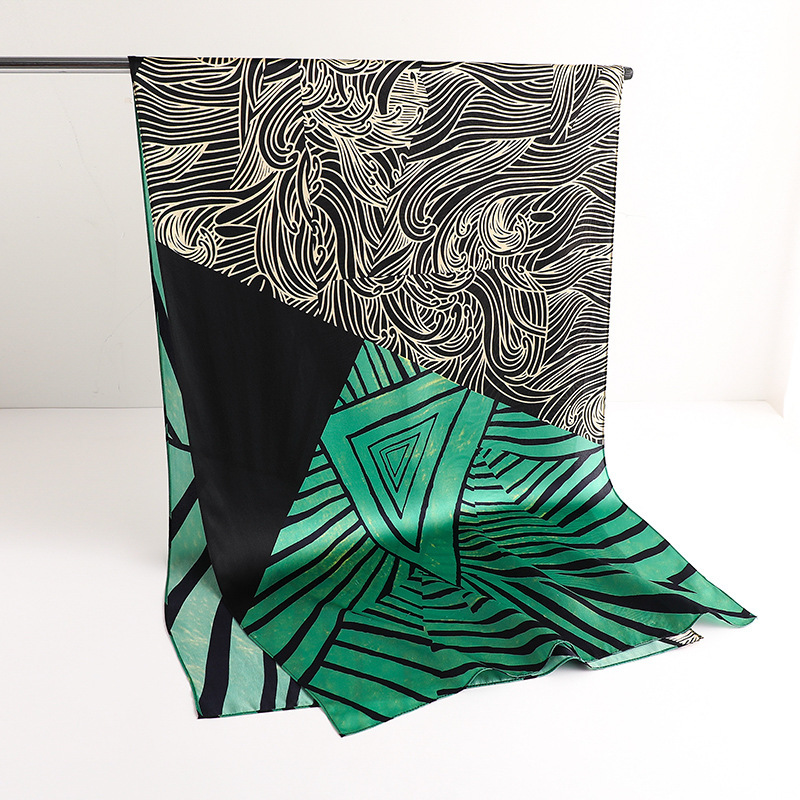 2025 高級ブランド 100% リアルシルクスカーフ女性デ - Shawl Wrap Winter のレビューと価格