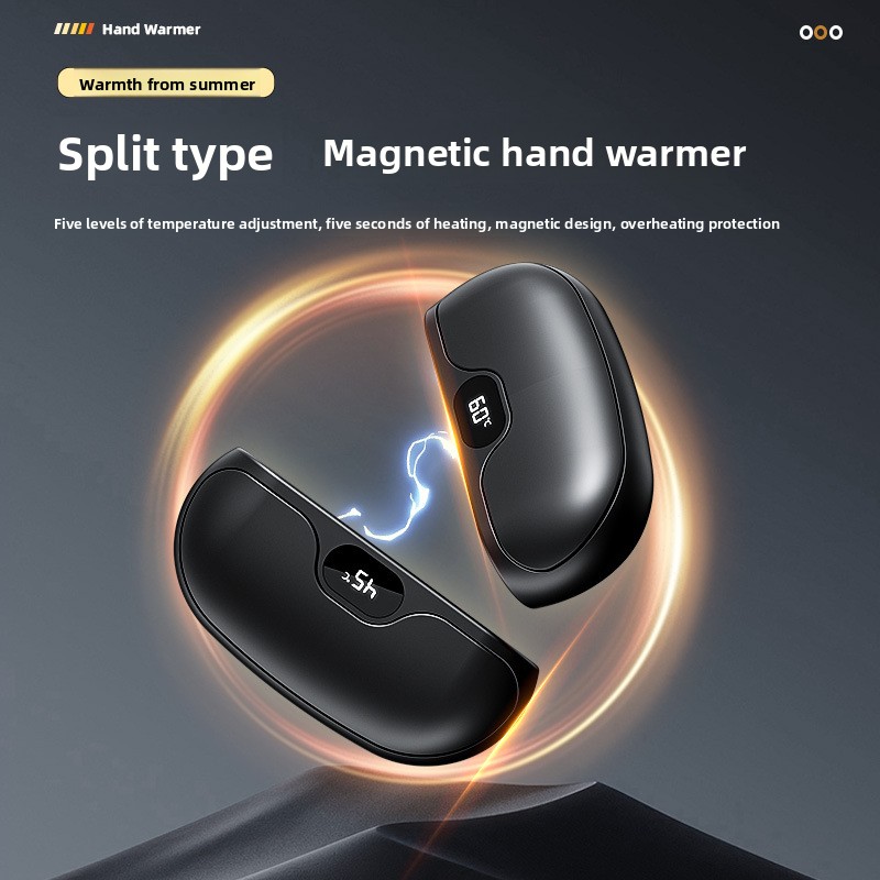 磁気ハンドウォーマー、USB充電、取り外し可能なハンドウォー - Hand Warmer Electric のレビューと価格
