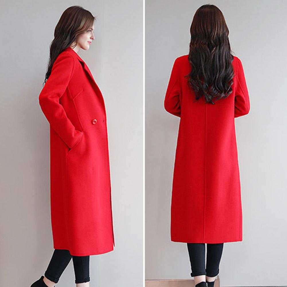 レディースウールコート ウールコート 女性用ウールピーコート - Wool Coat Peacoat のレビューと価格