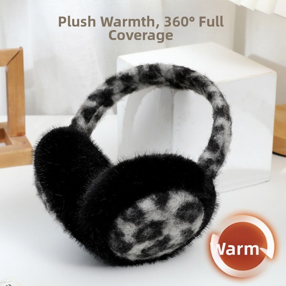 ファッション折りたたみ式ぬいぐるみイヤーマフ厚くて柔らかいか - Earmuffs Foldable のレビューと価格