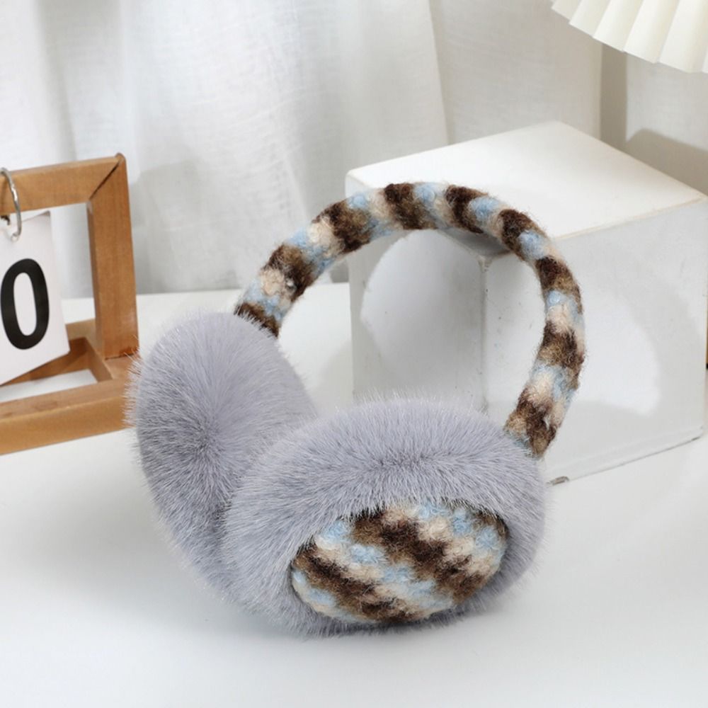 ファッション折りたたみ式ぬいぐるみイヤーマフ厚くて柔らかいか - Earmuffs Foldable のレビューと価格
