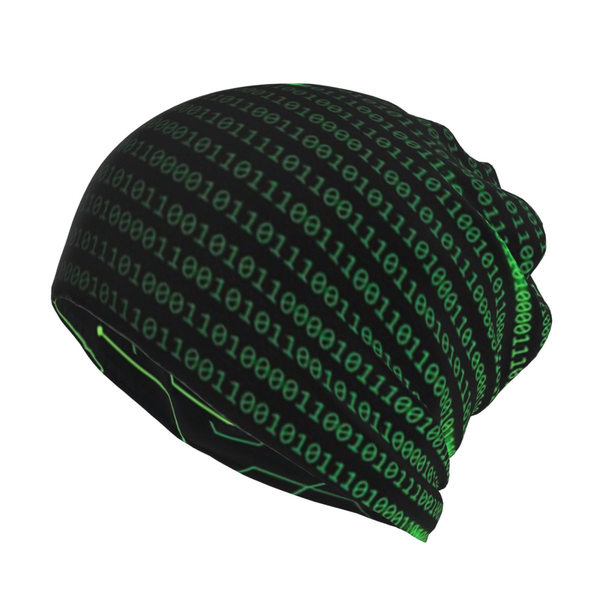 バイナリコード入りスローブランケットと軽量フリースバンダナネ - Knit Beanie Hat Warm のレビューと価格