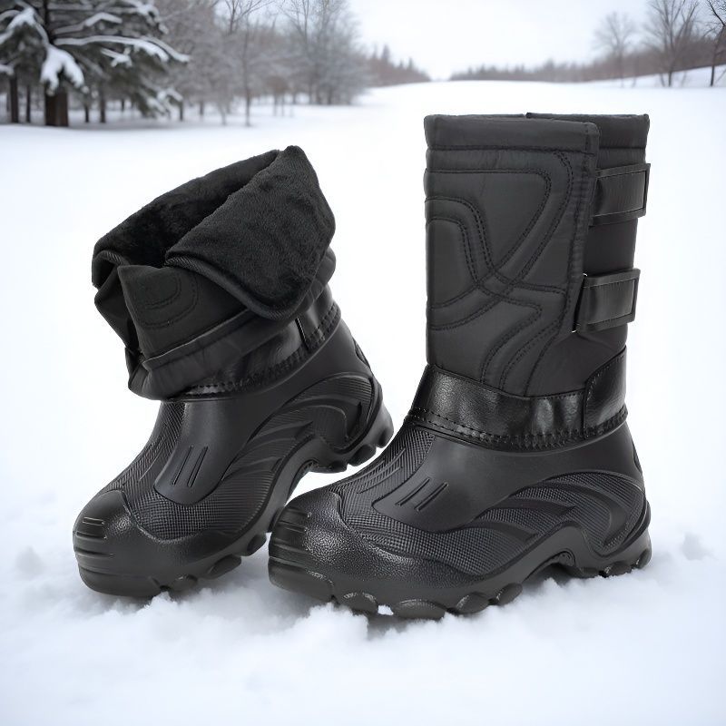 大型スノーブーツ、防寒・保温性のあるメンズブーツ、防水・滑り - Waterproof Winter Boot のレビューと価格