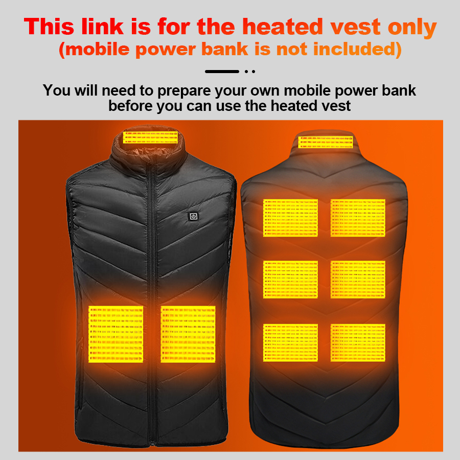 電気ハンティングベスト,9ゾーンスマートジャケット,断熱屋外 - Heated Vest Battery のレビューと価格