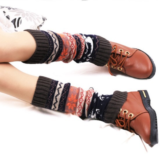 新しいウールサーマルソックス韓国版秋と冬のアクリルレッグソッ - Thermal Sock Wool のレビューと価格