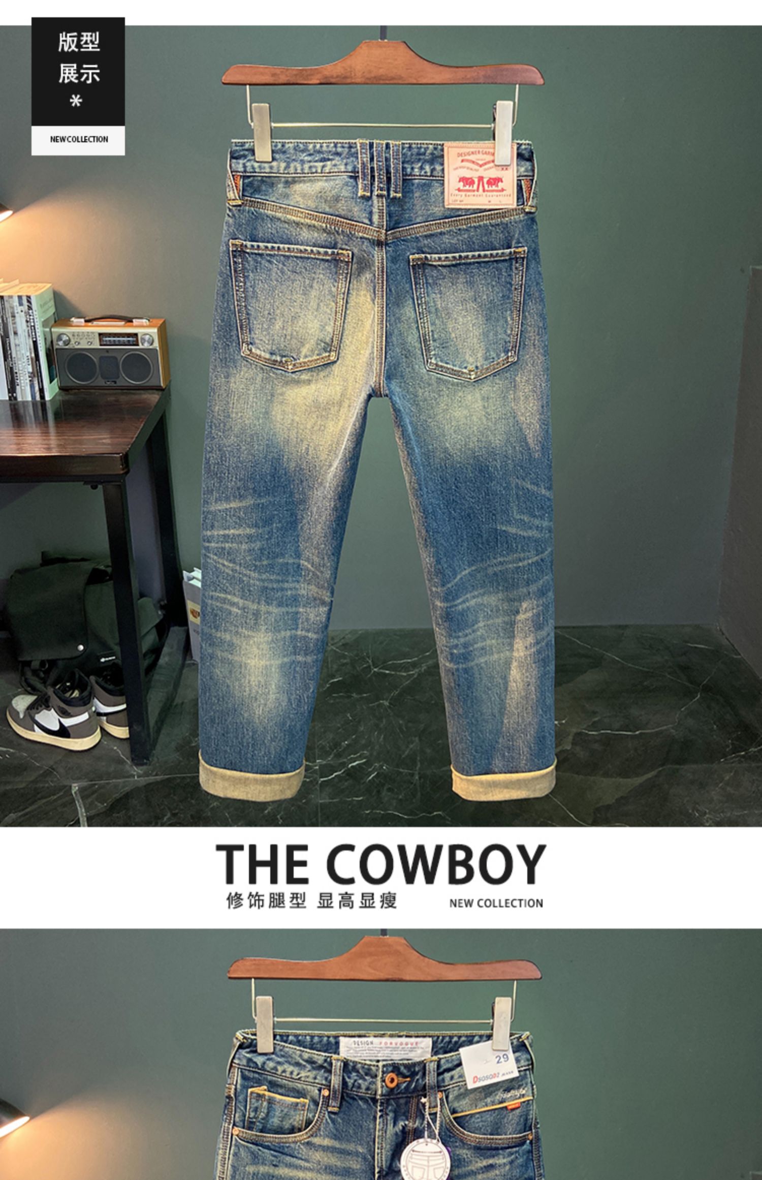メンズ レッドセルビッジデニムジーンズ 秋冬 アメリカンスタ - Levis Jeans 501 のレビューと価格