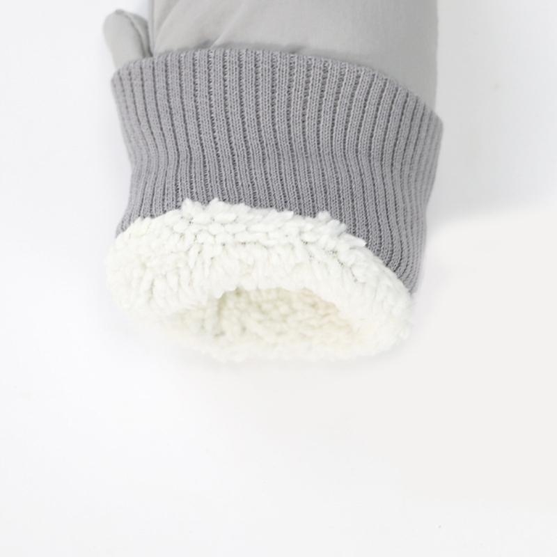 J15U 暖かいベビー幼児冬用スキーグローブ 紐付き 防寒ミ - Snow Glove Insulated のレビューと価格