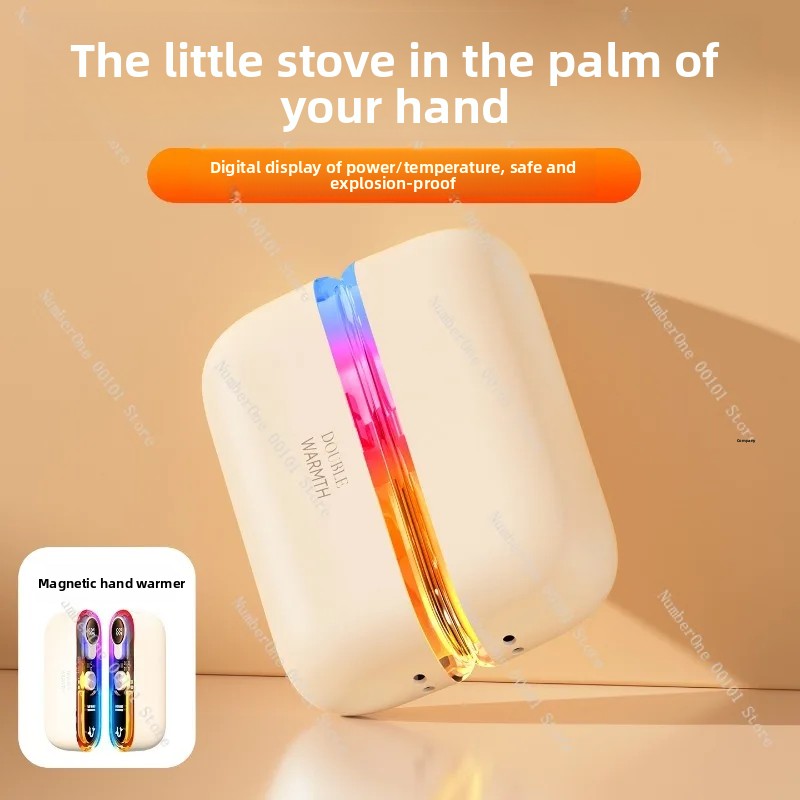 冬の贈り物 首掛け式 マグネット式 ハンドウォーマー デジタ - Hand Warmer Electric のレビューと価格