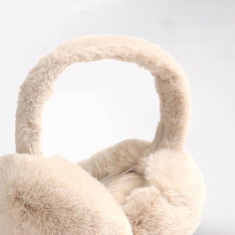 屋外用冬用暖かいイヤーマフ、携帯用ソフトフェイクファーイヤー - Earmuffs Foldable のレビューと価格