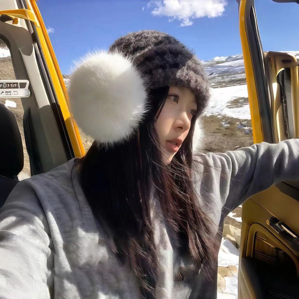 屋外用冬用暖かいイヤーマフ、携帯用ソフトフェイクファーイヤー - Earmuffs Foldable のレビューと価格