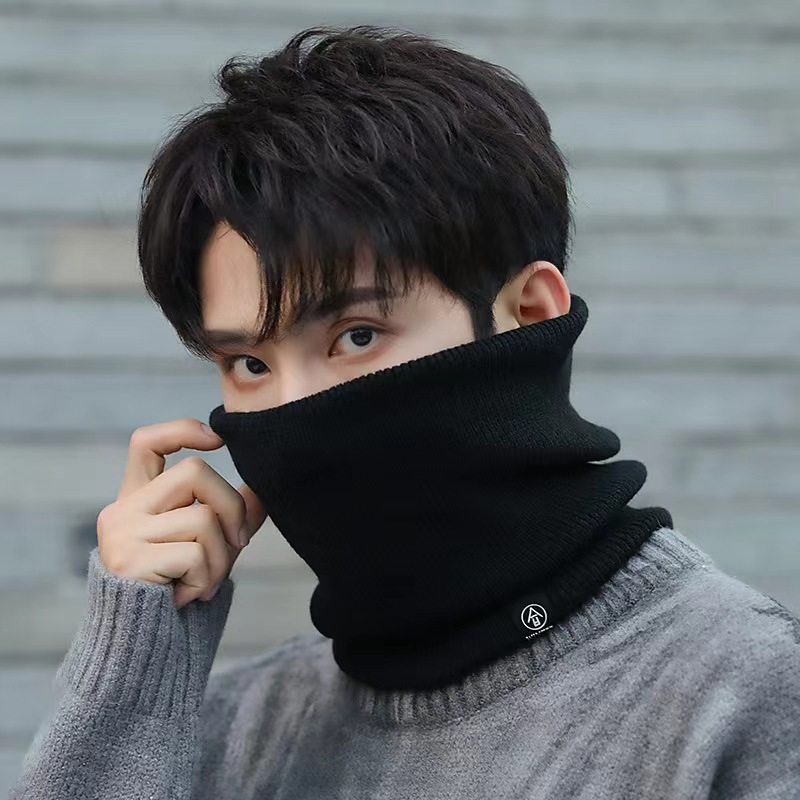 冬用ネックウォーマー スカーフ フリース裏地付き 防風ゲート - Neck Gaiter Fleece のレビューと価格