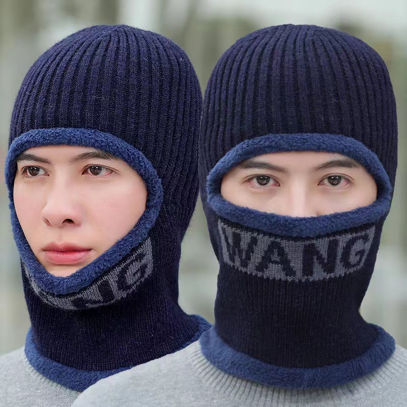 ファッションクール男性秋冬暖かい厚いビーニー帽子キャップ男性 - Knit Beanie Hat Warm のレビューと価格