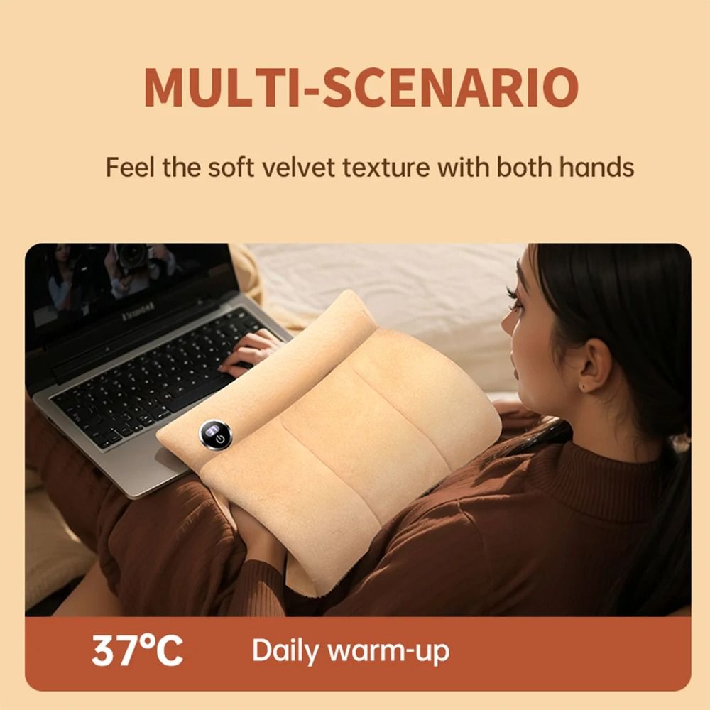 USB加熱式電気ハンドウォーマー 3段階自動オフ加熱グローブ - Hand Warmer Electric のレビューと価格
