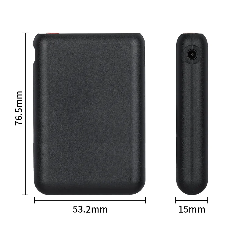 5V 5000mAh ヒーテッドグローブ用バッテリーパワーバ - Heated Vest Battery のレビューと価格