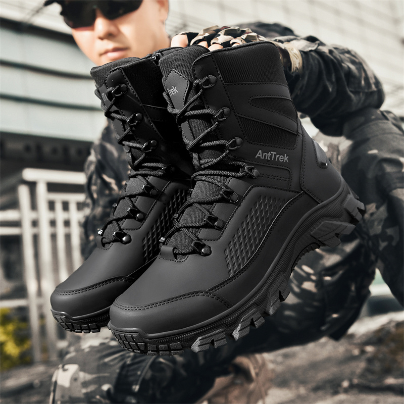 メンズワイルドトレーニングブーツ 四季対応 ハイカット ノン - Waterproof Winter Boot のレビューと価格
