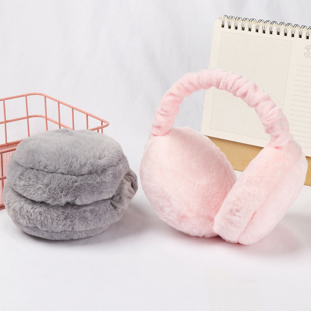 ファッションウォーマー折りたたみ式イヤーフラップイヤーカバー - Earmuffs Foldable のレビューと価格
