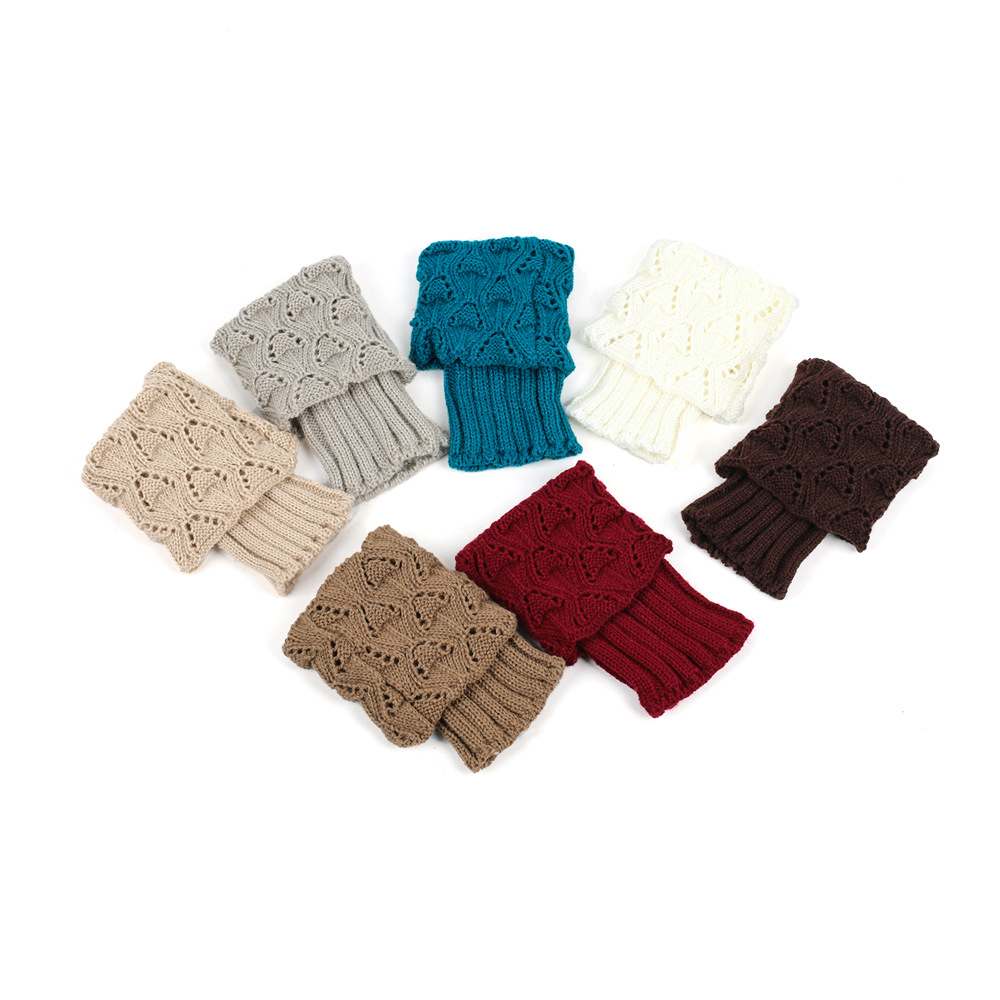 レディースレッグウォーマー、足首用冬用暖かいストレッチニット - Thermal Sock Wool のレビューと価格
