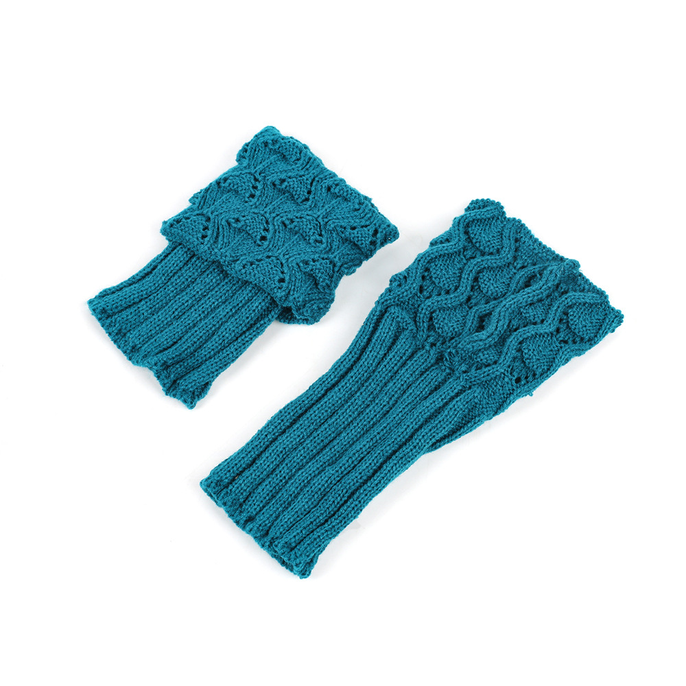 レディースレッグウォーマー、足首用冬用暖かいストレッチニット - Thermal Sock Wool のレビューと価格