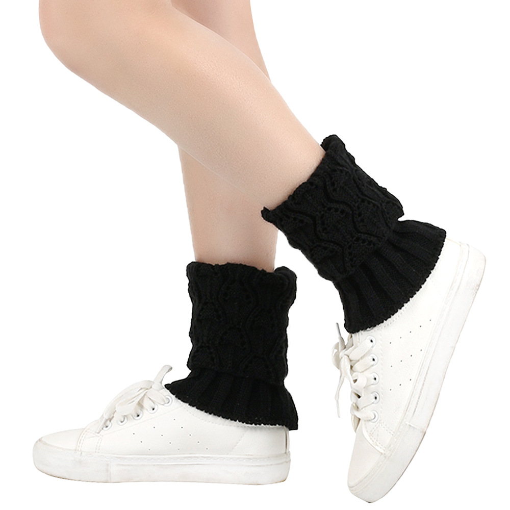 レディースレッグウォーマー、足首用冬用暖かいストレッチニット - Thermal Sock Wool のレビューと価格