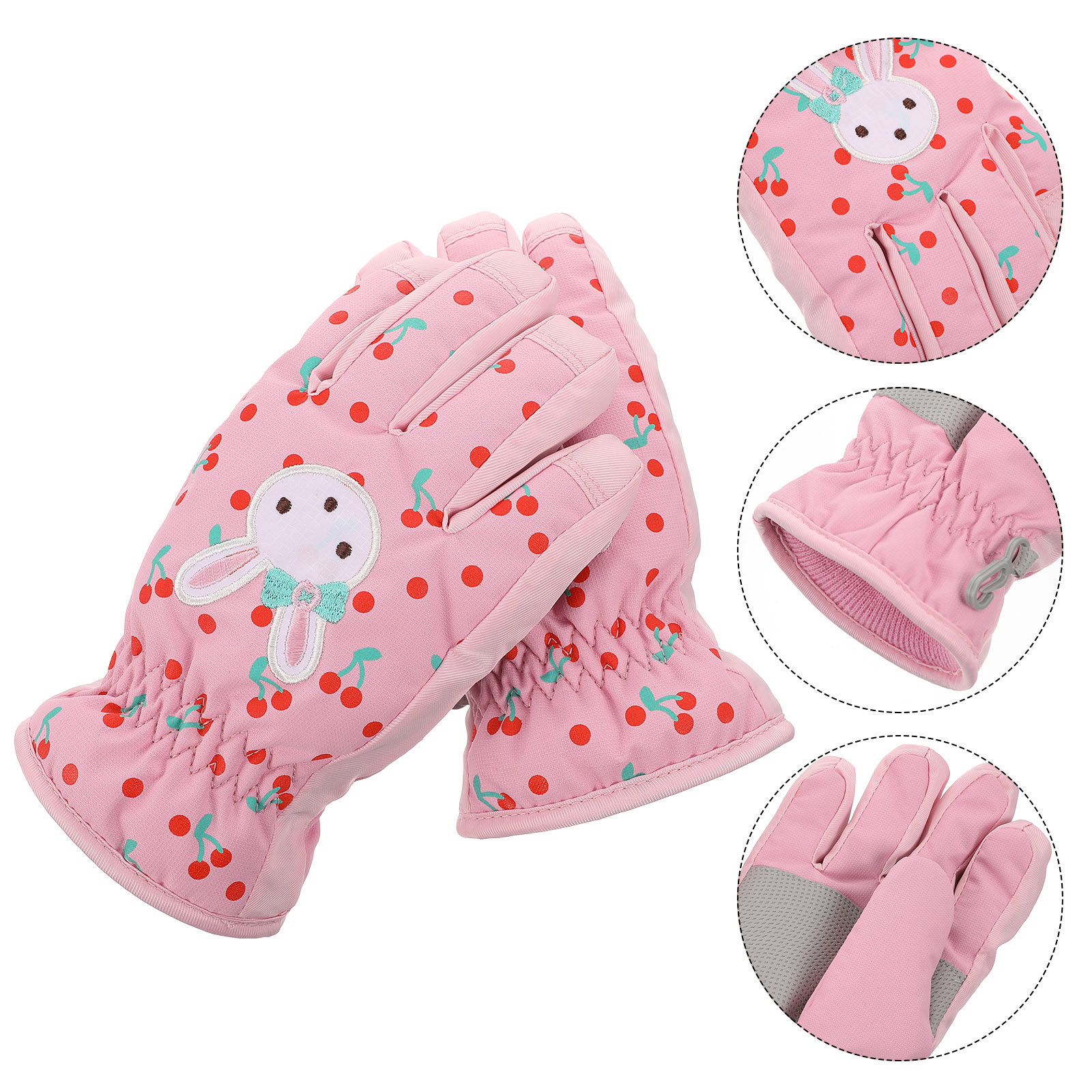 1組のスキーグローブ 防水 防風 保温性 高い柔らかさで快適 - Snow Glove Insulated のレビューと価格