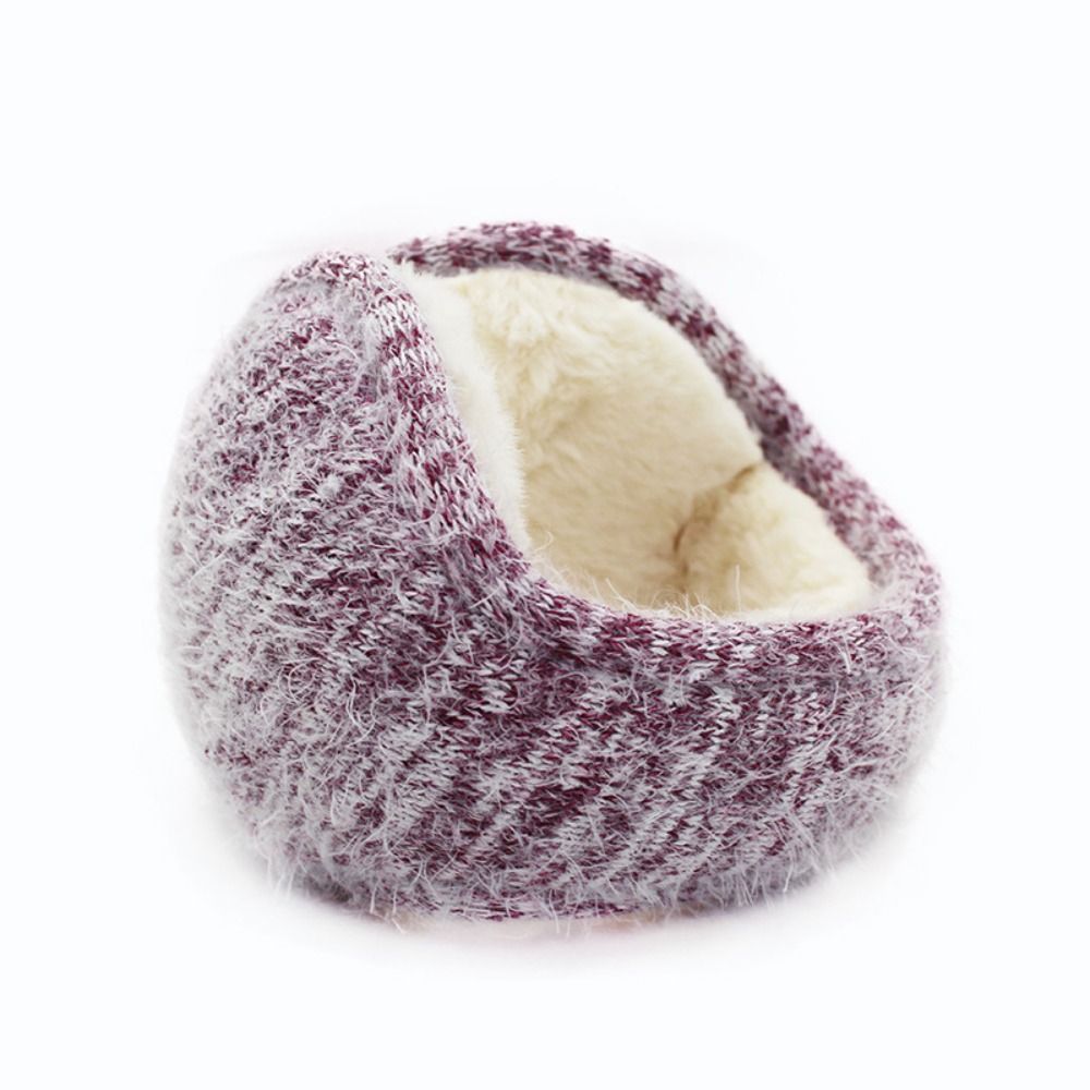 背面装着型デザイン モヘアフリースイヤーマフ 裏地ストレッチ - Earmuffs Foldable のレビューと価格