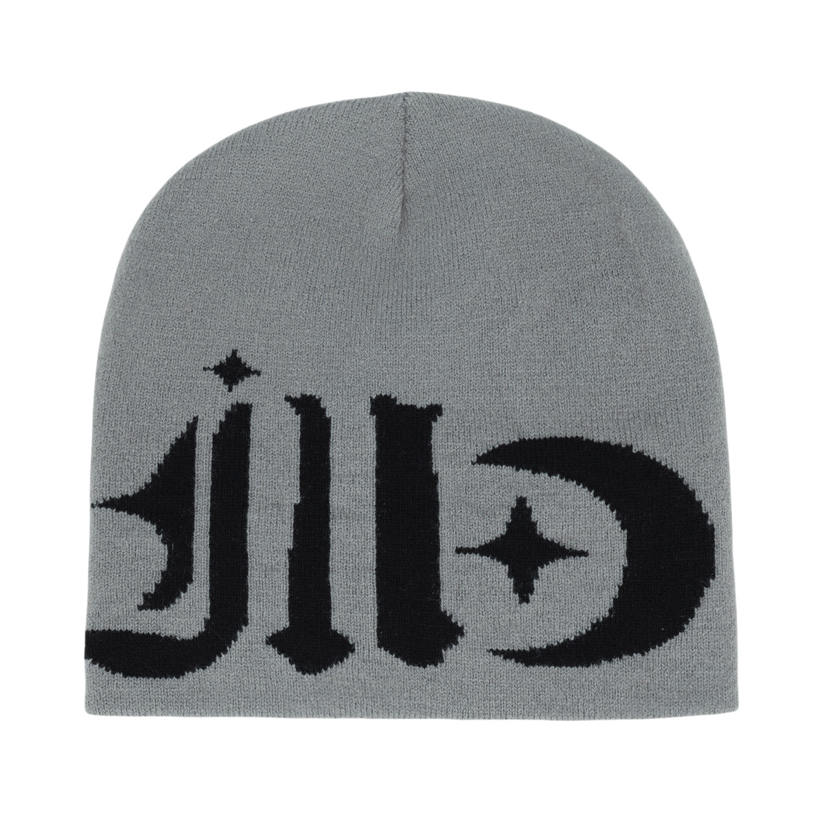新しいレターパターンビーニー帽 男女兼用 秋冬 保温 スキー - Knit Beanie Hat Warm のレビューと価格