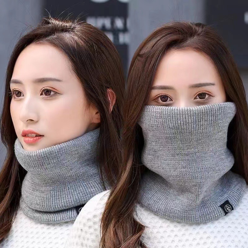 ユニセックスフリース裏地付き厚手ネックゲートル 冬用アウトド - Neck Gaiter Fleece のレビューと価格