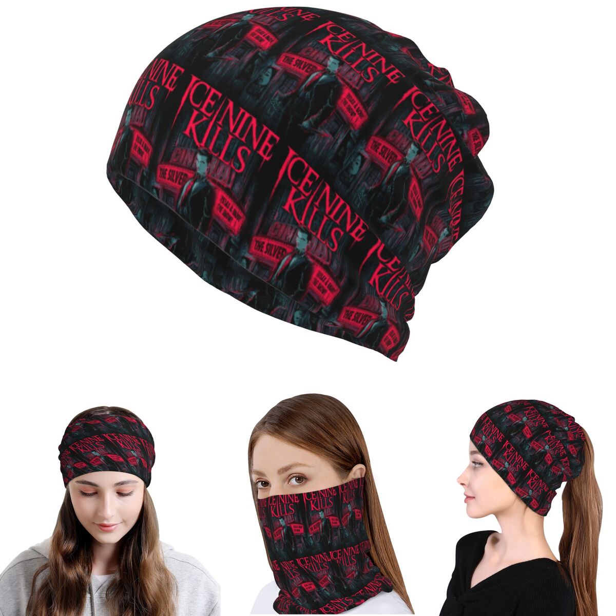 Ice Nine Kills The Silver Scre - Knit Beanie Hat Warm のレビューと価格