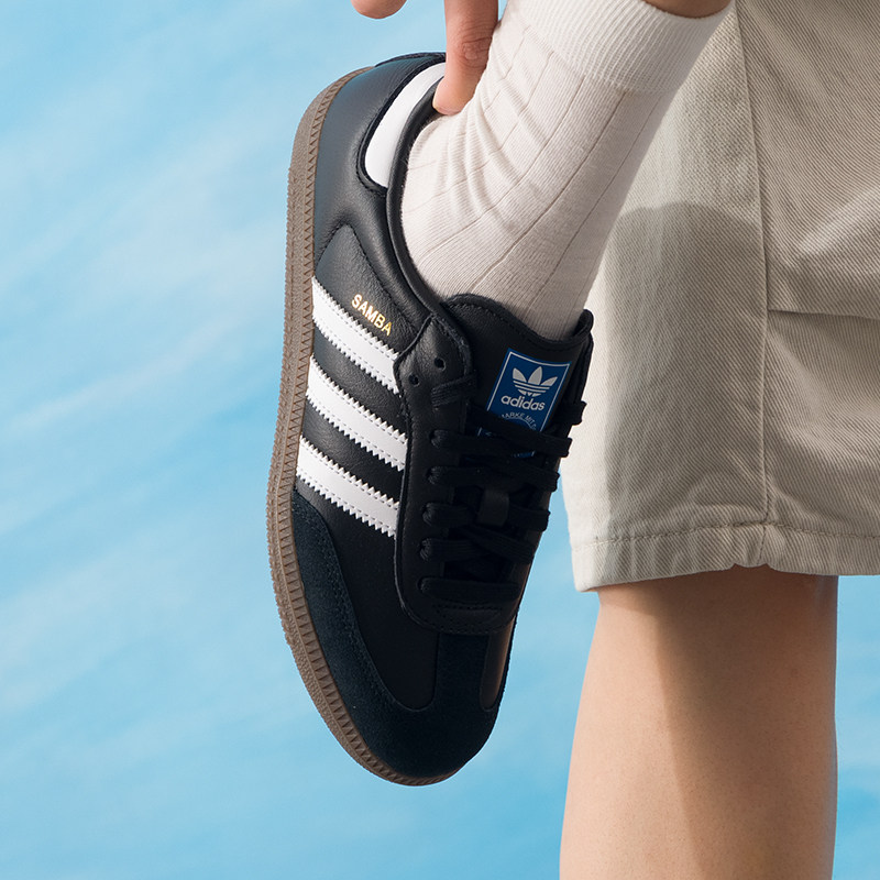 アディダス SAMBA OG メンズシューズ オリジナル レ - Adidas Shoes Samba のレビューと価格