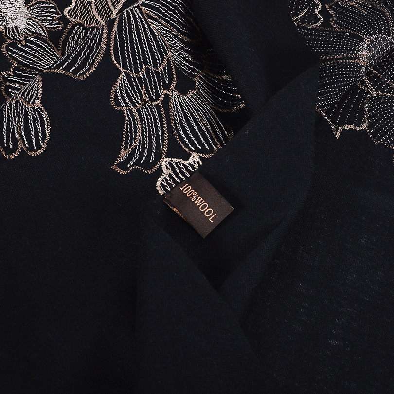 Bysifa-女性用ウールスカーフ,新しい冬のスカーフ,無地 - Shawl Wrap Winter のレビューと価格
